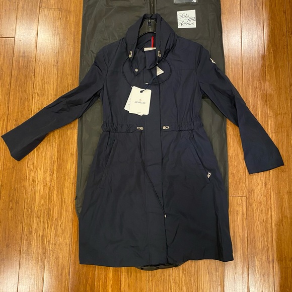 Moncler Jackets & Blazers - BNWT Moncler Spring Jacket with hidden hood